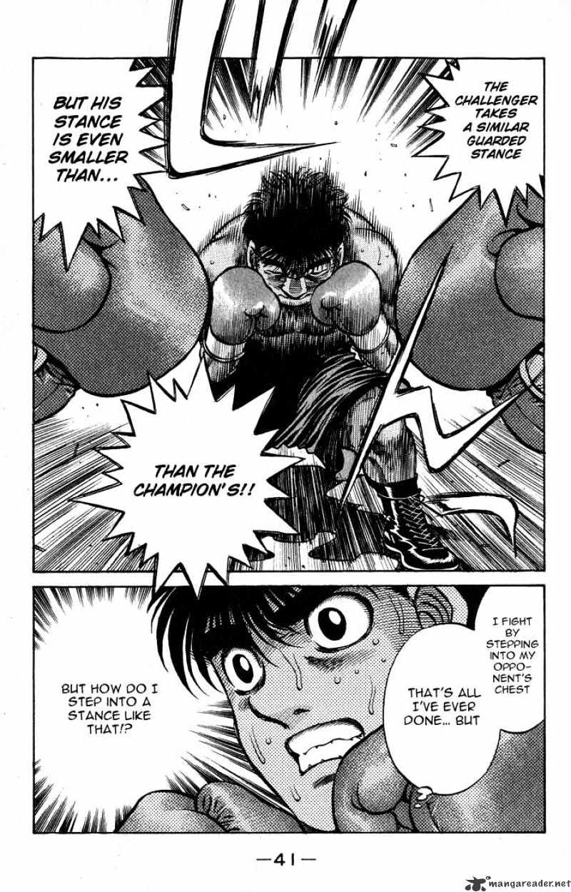 Hajime no Ippo: Fighting Spirit, Chapter 426 image 19